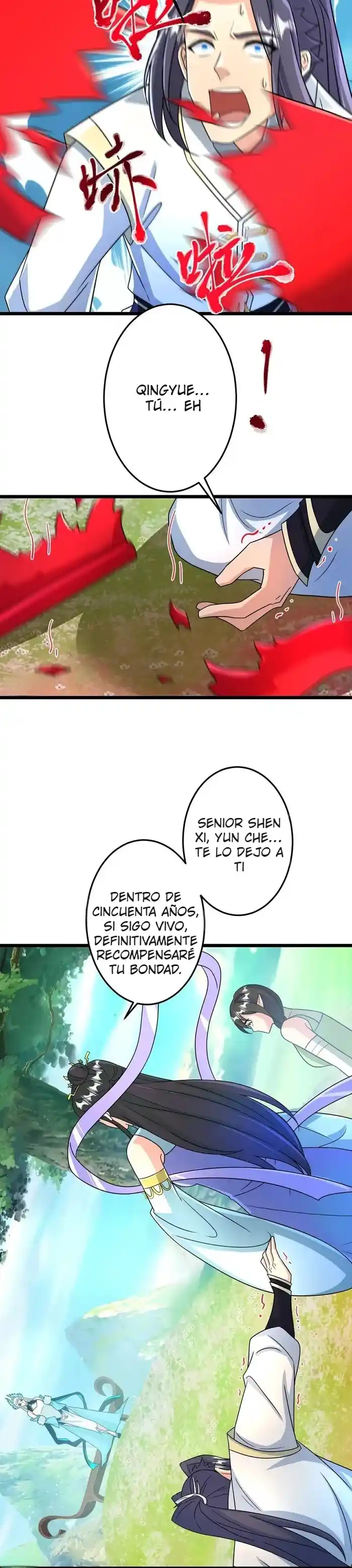 Against The Gods - Capítulo 687 - Página 7 - LectorTMOo