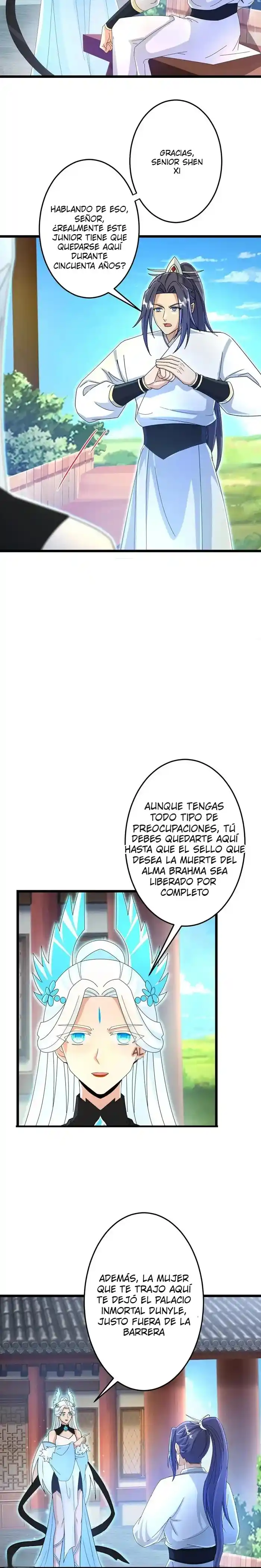 Against The Gods - Capítulo 688 - Página 9 - LectorTMOo