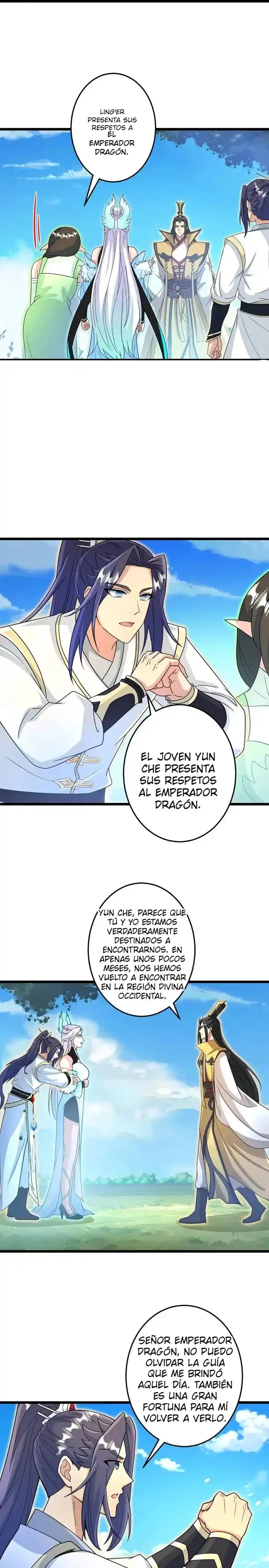 Against The Gods - Capítulo 691 - Página 8 - LectorTMOo