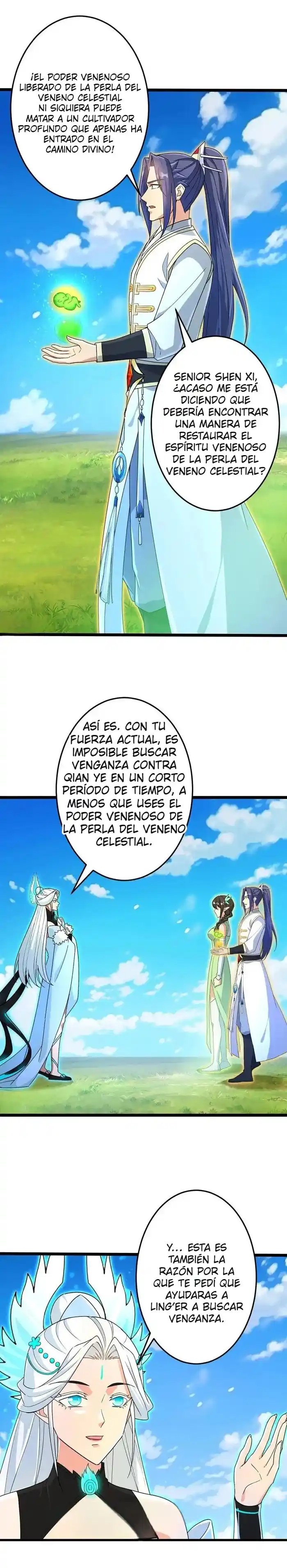 Against The Gods - Capítulo 692 - Página 6 - LectorTMOo