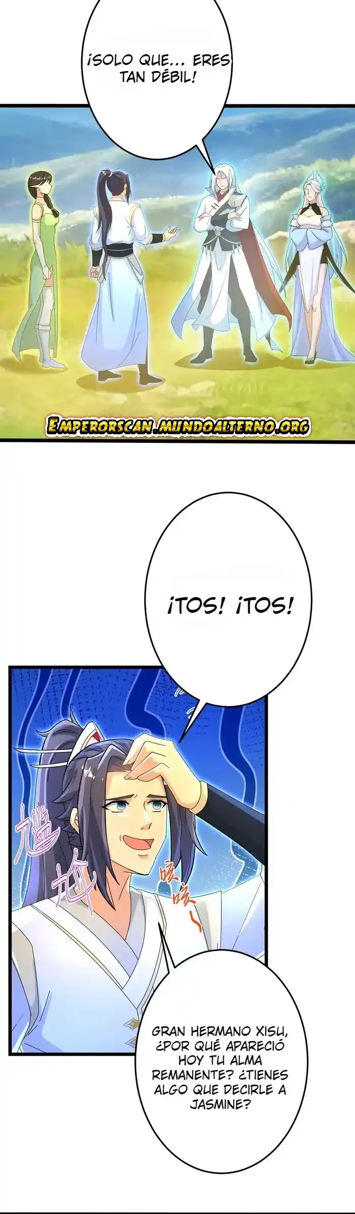 Against The Gods - Capítulo 695 - Página 3 - LectorTMOo