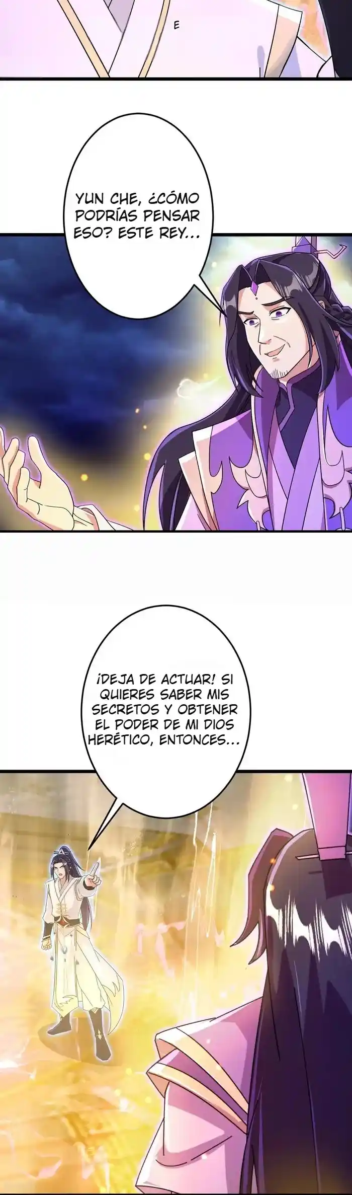 Against The Gods - Capítulo 698 - Página 3 - LectorTMOo