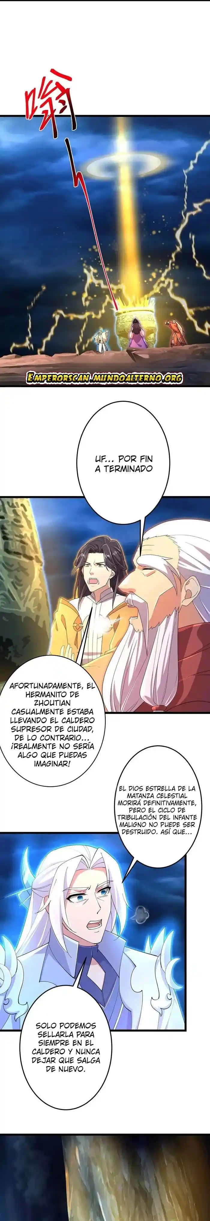 Against The Gods - Capítulo 704 - Página 4 - LectorTMOo