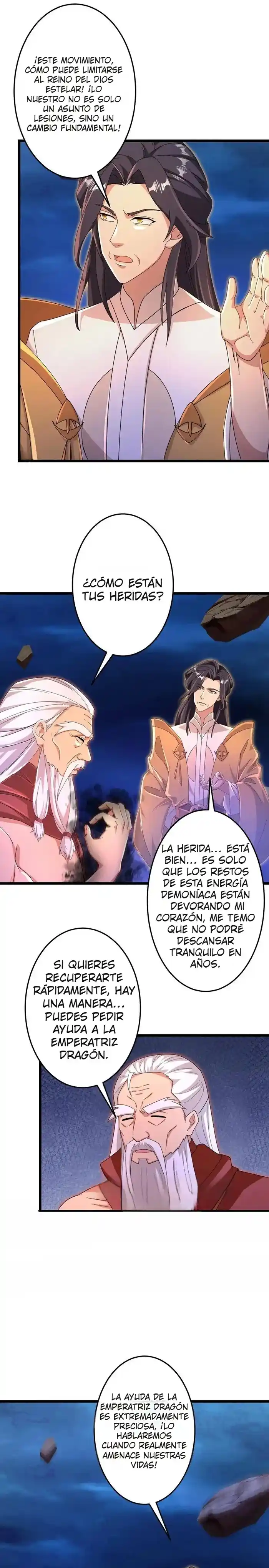 Against The Gods - Capítulo 707 - Página 4 - LectorTMOo