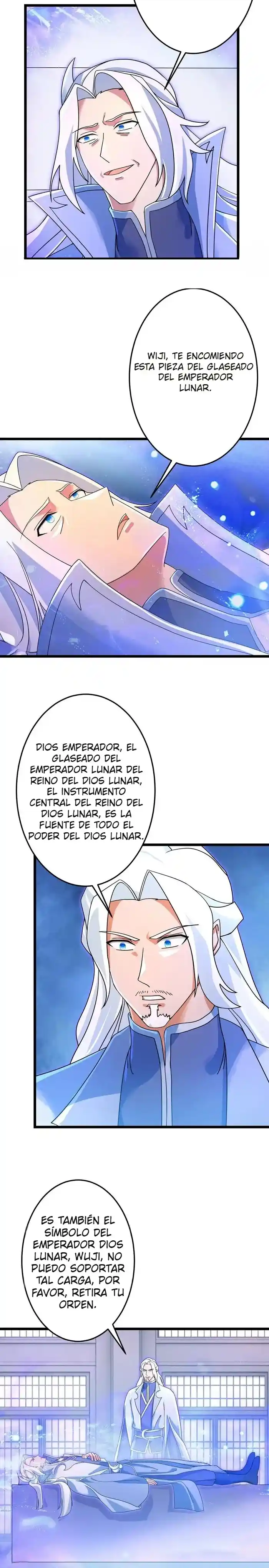 Against The Gods - Capítulo 707 - Página 9 - LectorTMOo