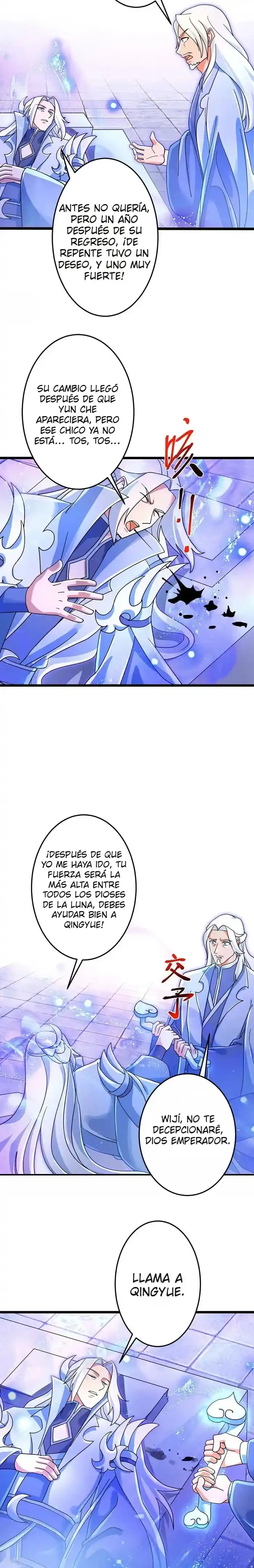 Against The Gods - Capítulo 707 - Página 11 - LectorTMOo