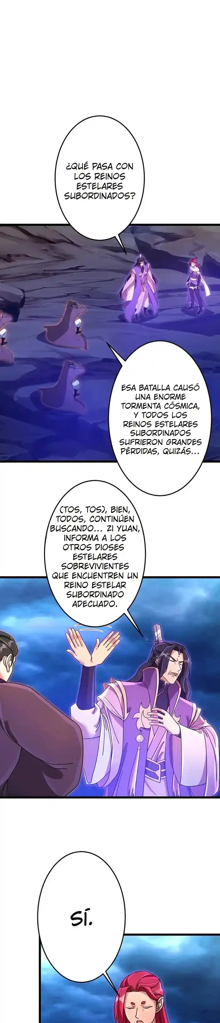 Against The Gods - Capítulo 709 - Página 8 - LectorTMOo