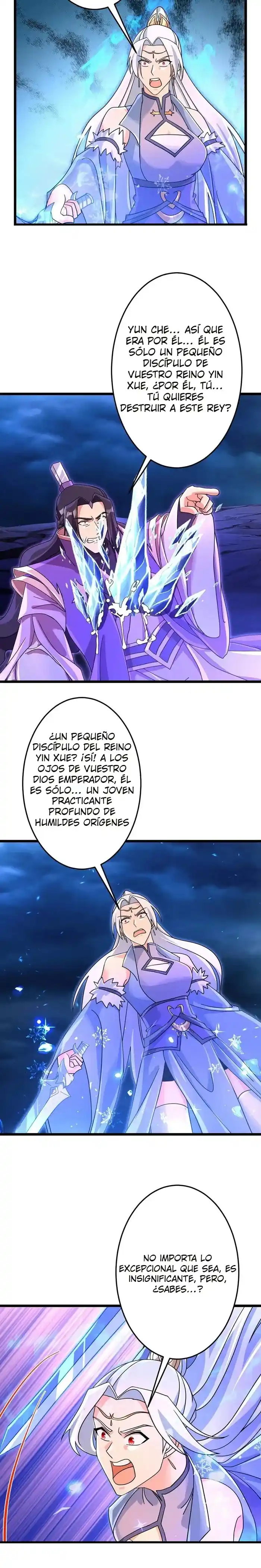 Against The Gods - Capítulo 709 - Página 15 - LectorTMOo