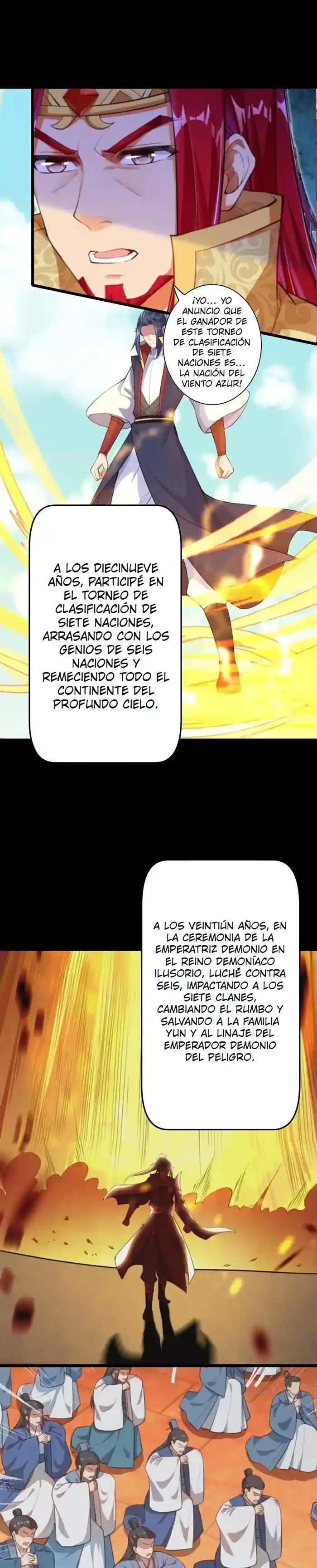 Against The Gods - Capítulo 711 - Página 8 - LectorTMOo