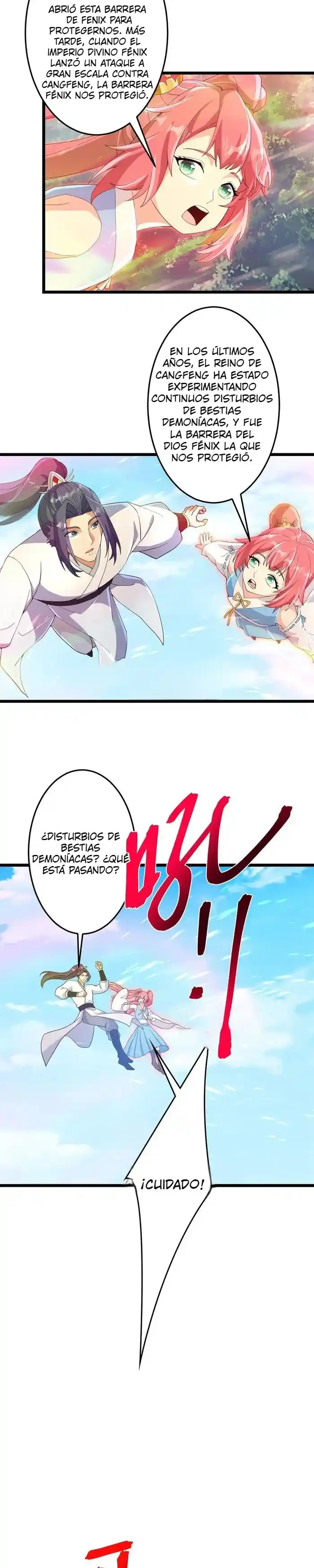 Against The Gods - Capítulo 712 - Página 5 - LectorTMOo