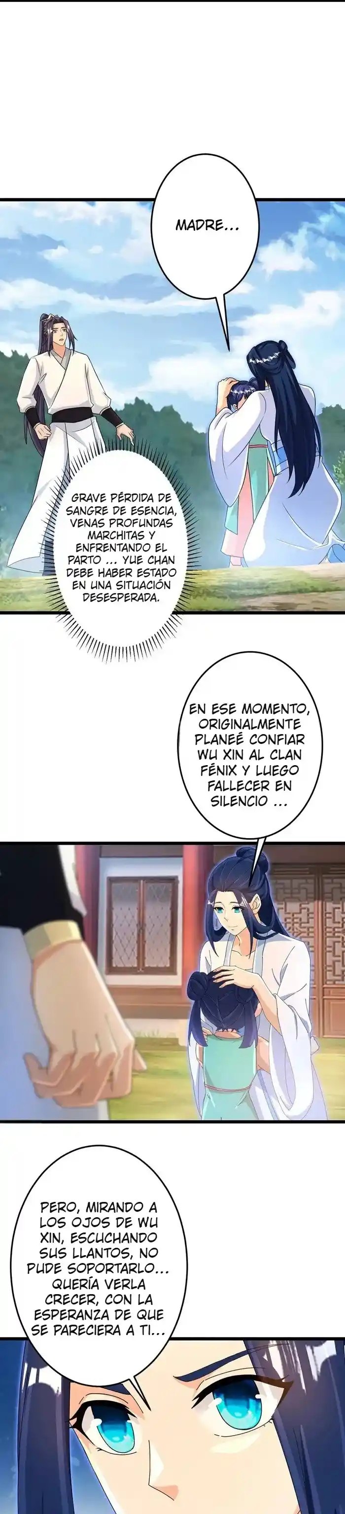Against The Gods - Capítulo 713 - Página 8 - LectorTMOo