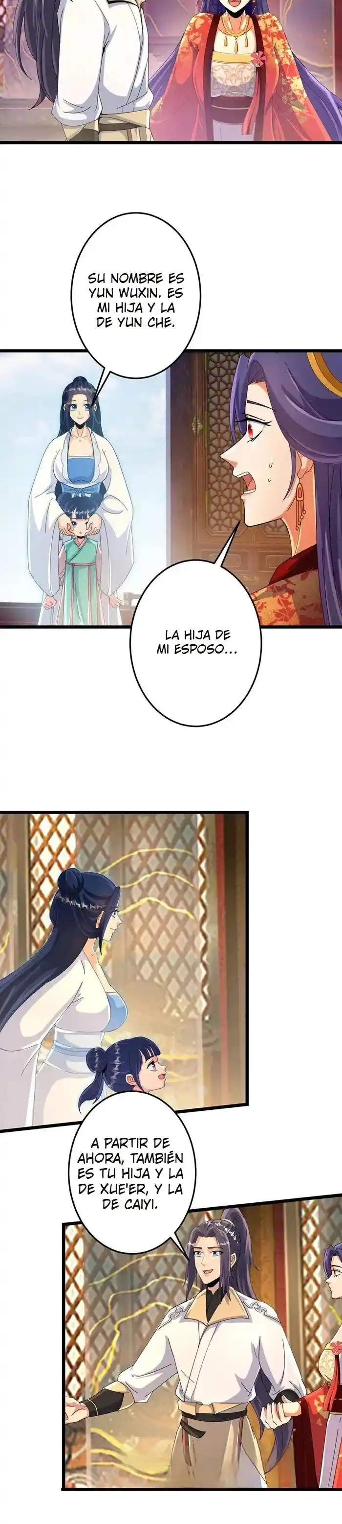 Against The Gods - Capítulo 716 - Página 5 - LectorTMOo