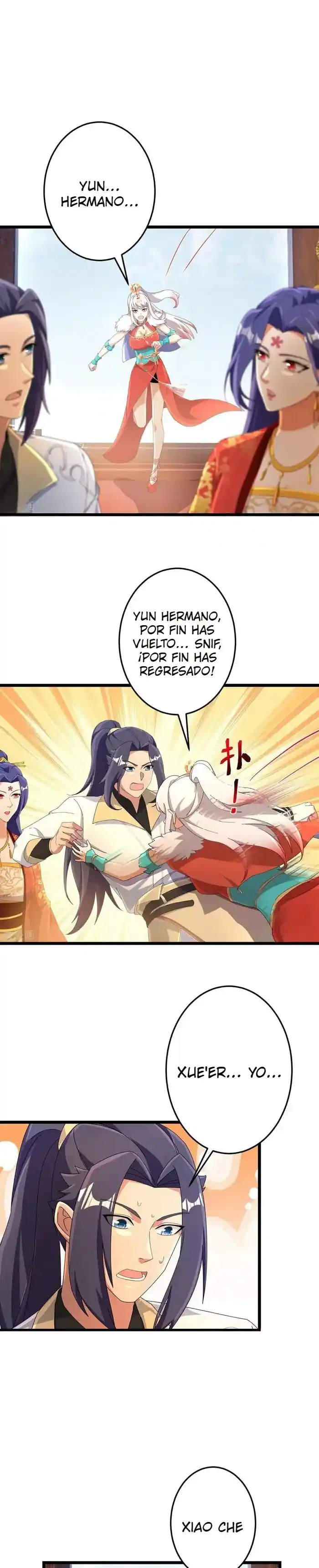 Against The Gods - Capítulo 716 - Página 6 - LectorTMOo