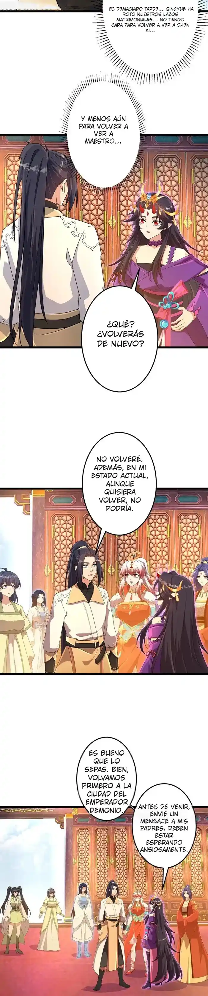Against The Gods - Capítulo 717 - Página 7 - LectorTMOo