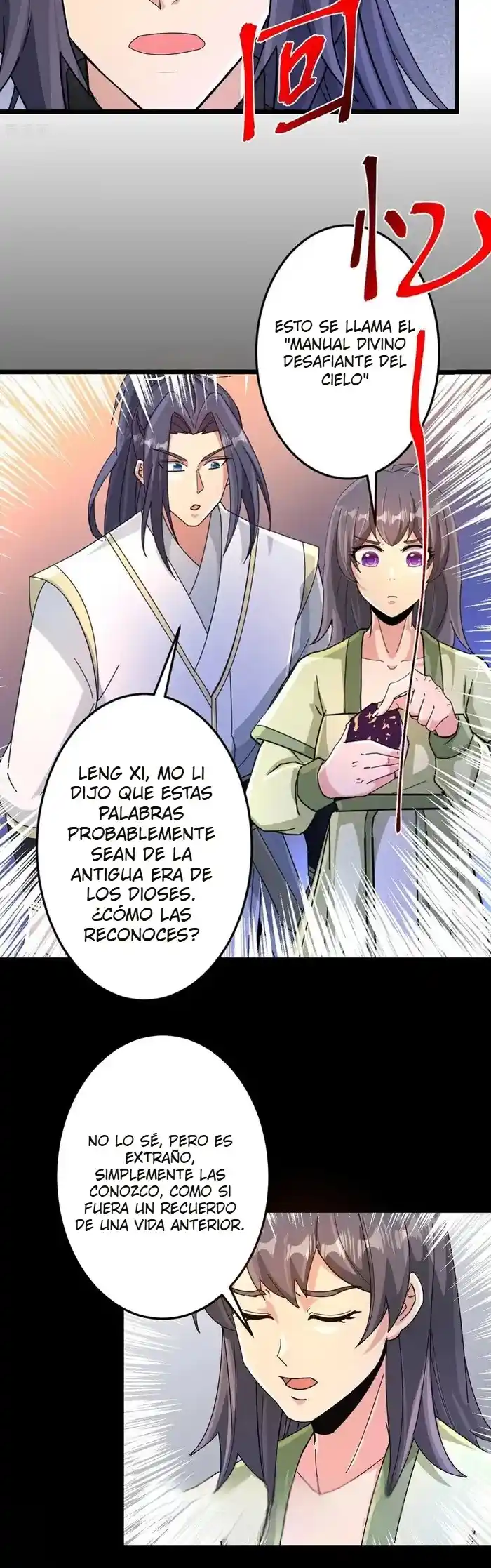 Against The Gods - Capítulo 719 - Página 3 - LectorTMOo