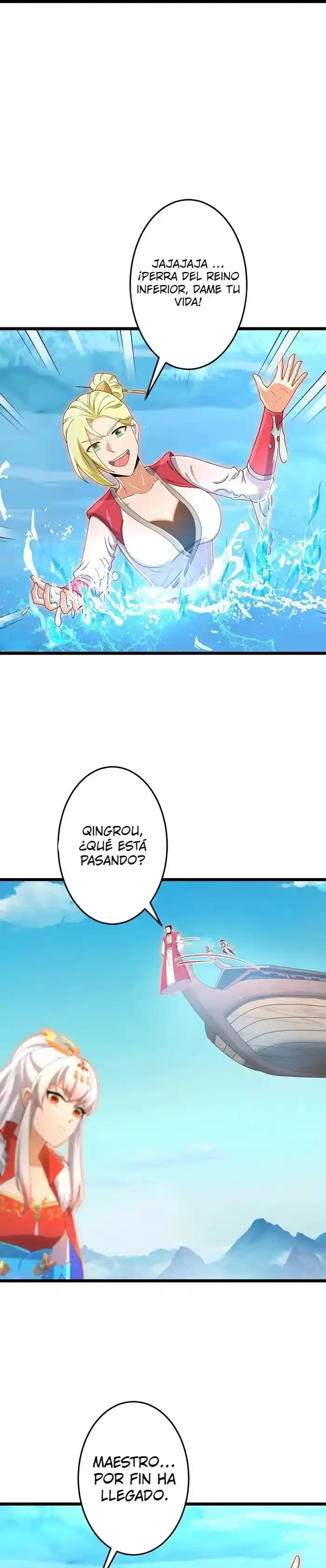 Against The Gods - Capítulo 722 - Página 22 - LectorTMOo