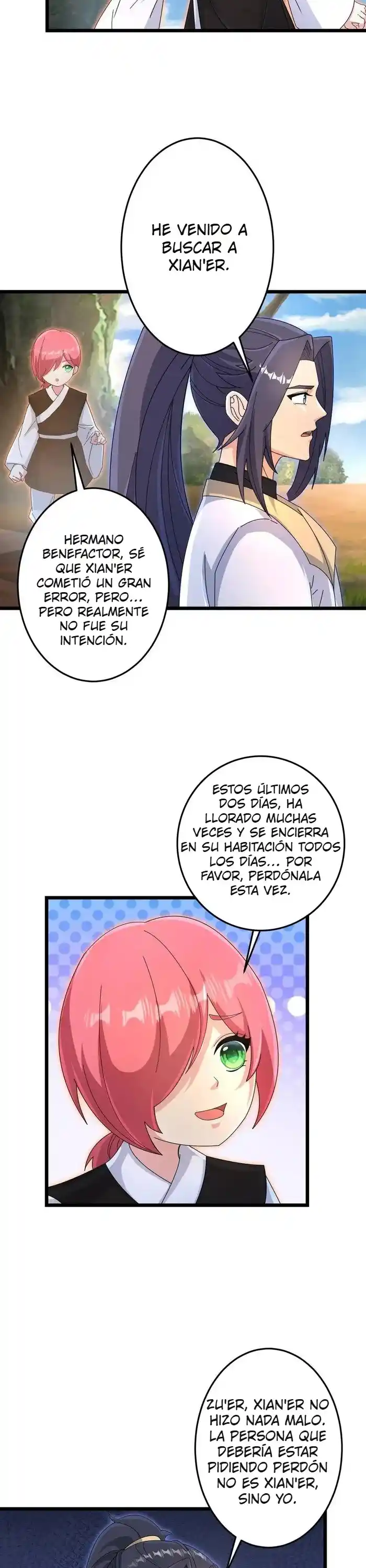 Against The Gods - Capítulo 725 - Página 21 - LectorTMOo