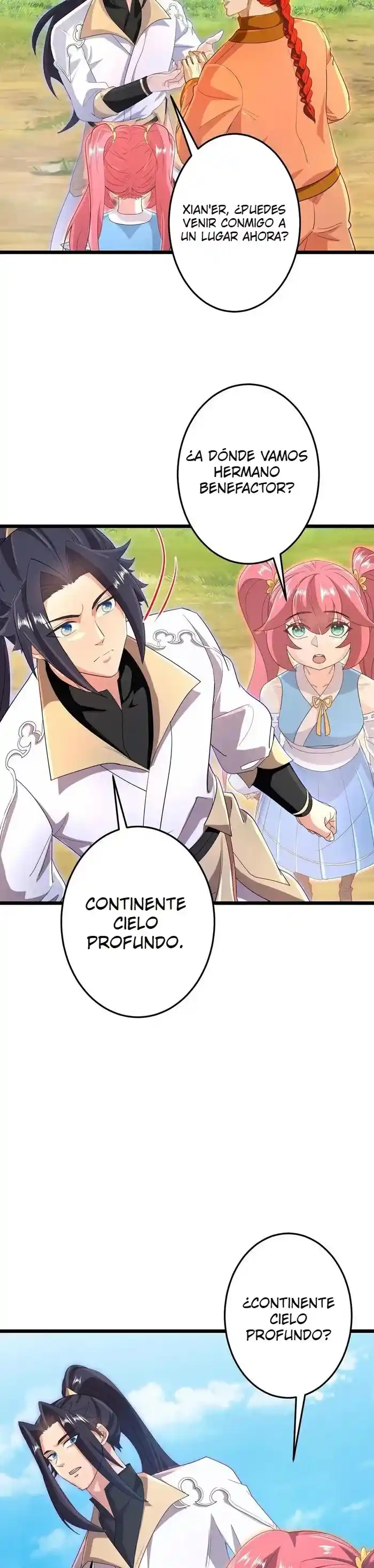 Against The Gods - Capítulo 726 - Página 18 - LectorTMOo