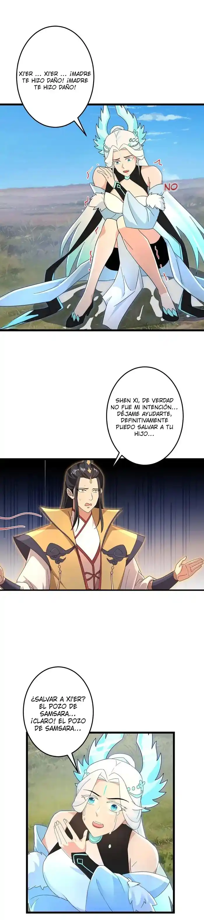Against The Gods - Capítulo 729 - Página 3 - LectorTMOo