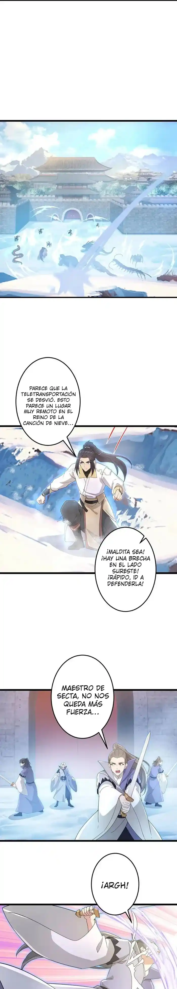 Against The Gods - Capítulo 731 - Página 6 - LectorTMOo