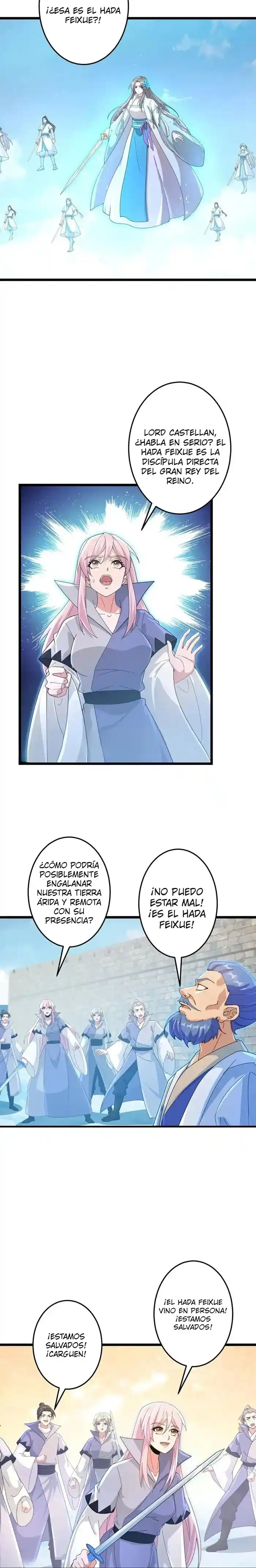 Against The Gods - Capítulo 731 - Página 9 - LectorTMOo