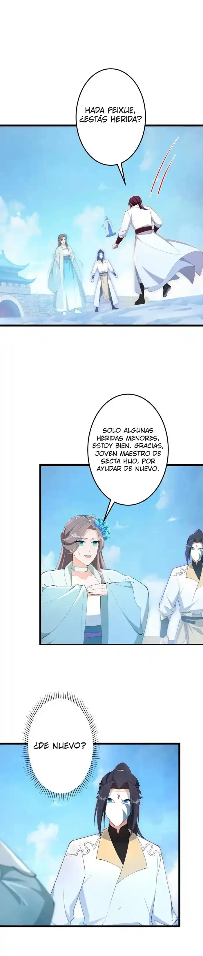 Against The Gods - Capítulo 732 - Página 19 - LectorTMOo