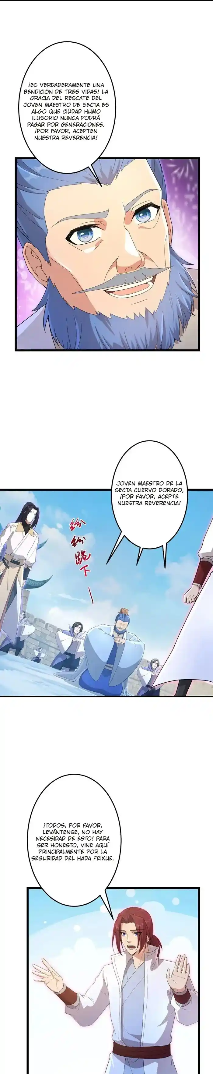 Against The Gods - Capítulo 733 - Página 4 - LectorTMOo