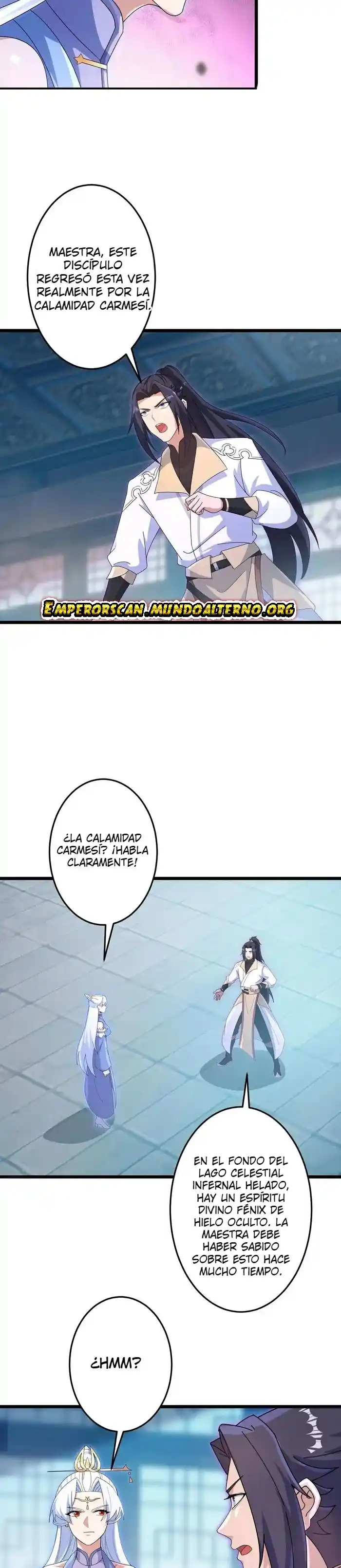 Against The Gods - Capítulo 734 - Página 19 - LectorTMOo