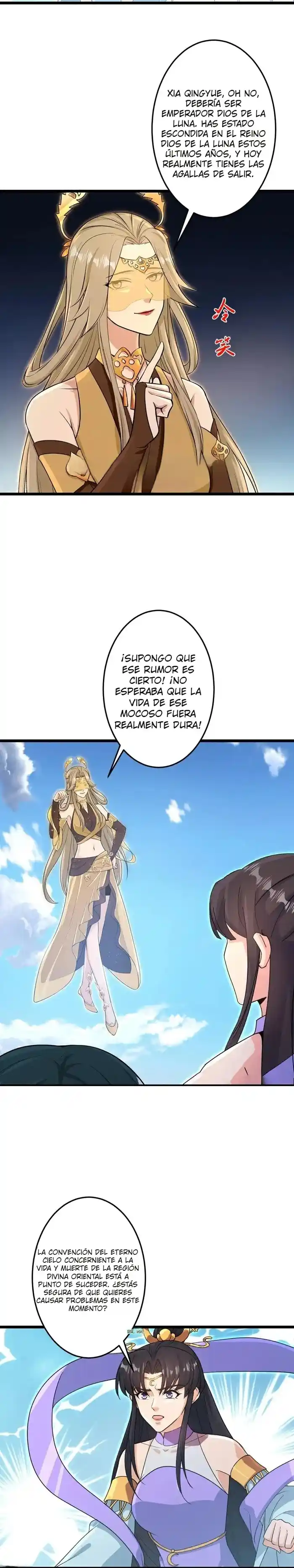 Against The Gods - Capítulo 735 - Página 7 - LectorTMOo
