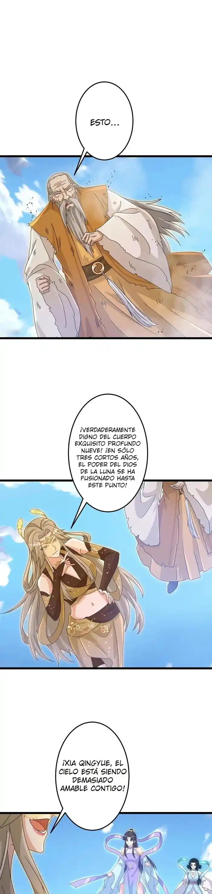 Against The Gods - Capítulo 735 - Página 11 - LectorTMOo