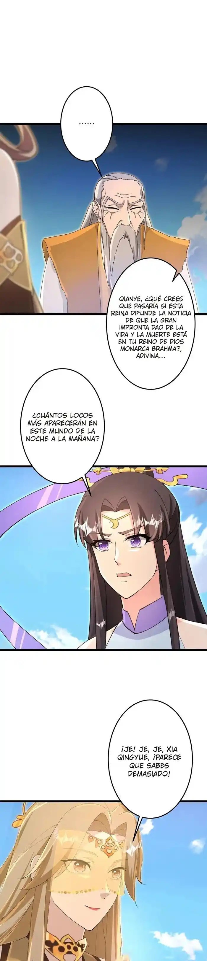 Against The Gods - Capítulo 735 - Página 15 - LectorTMOo