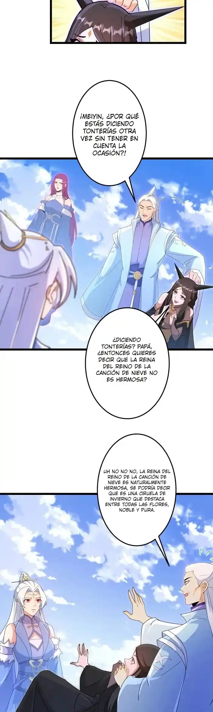 Against The Gods - Capítulo 737 - Página 3 - LectorTMOo
