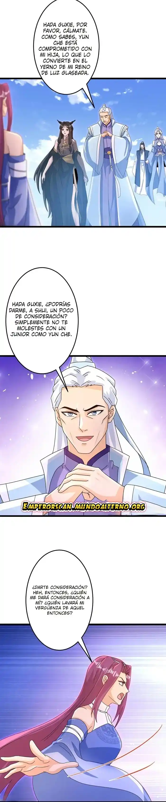 Against The Gods - Capítulo 737 - Página 8 - LectorTMOo