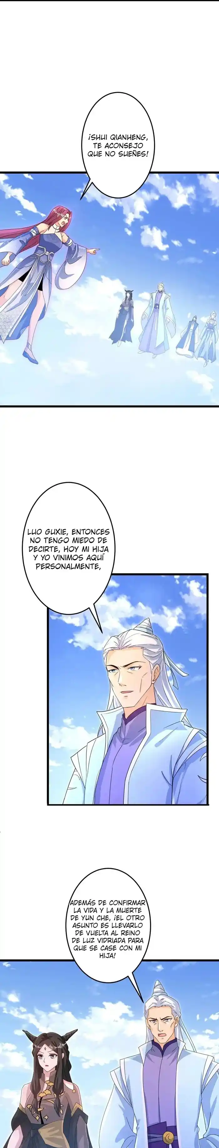Against The Gods - Capítulo 737 - Página 9 - LectorTMOo