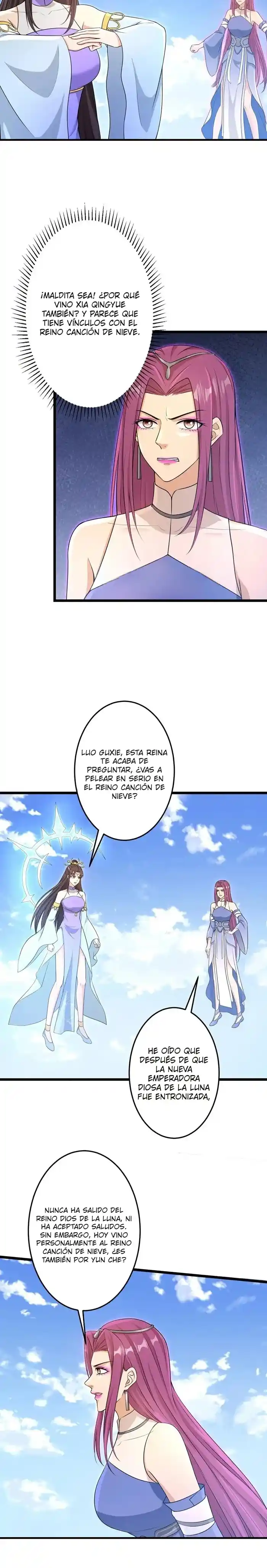 Against The Gods - Capítulo 737 - Página 17 - LectorTMOo