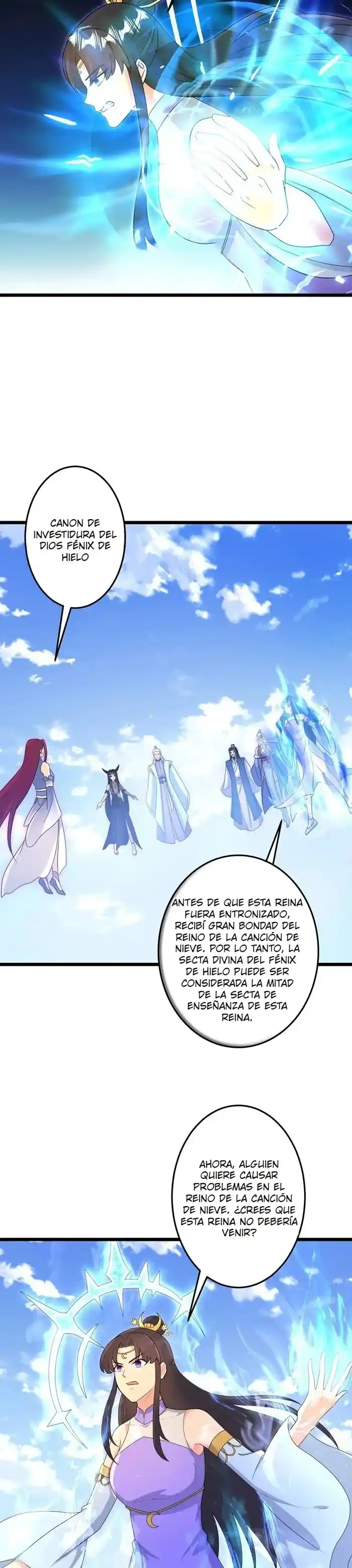 Against The Gods - Capítulo 737 - Página 20 - LectorTMOo