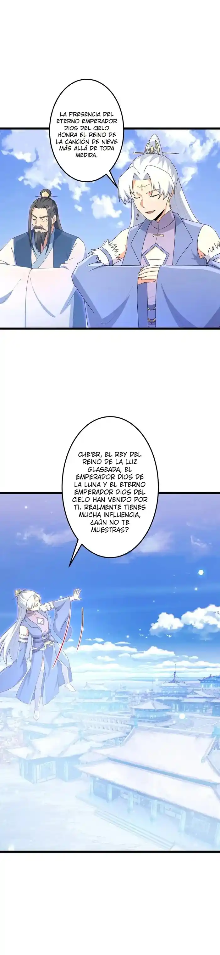 Against The Gods - Capítulo 737 - Página 23 - LectorTMOo