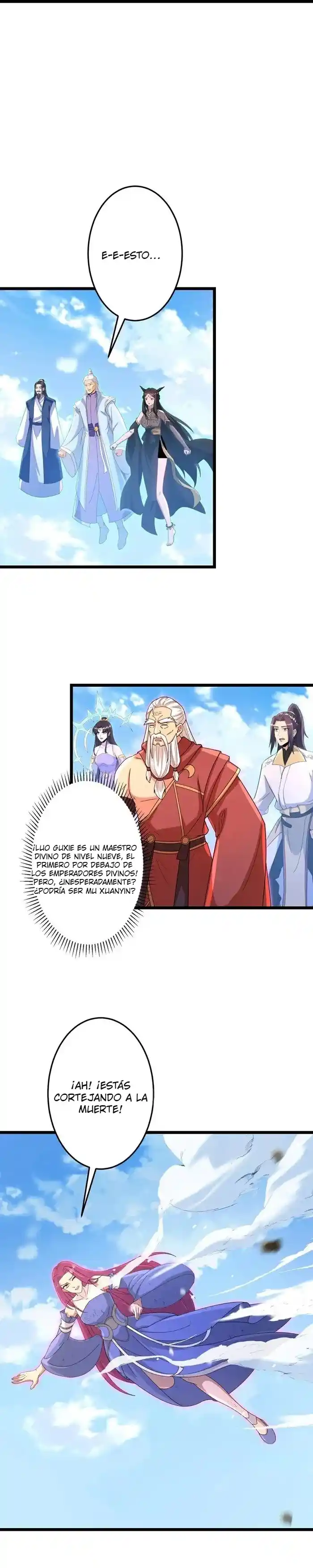 Against The Gods - Capítulo 739 - Página 4 - LectorTMOo