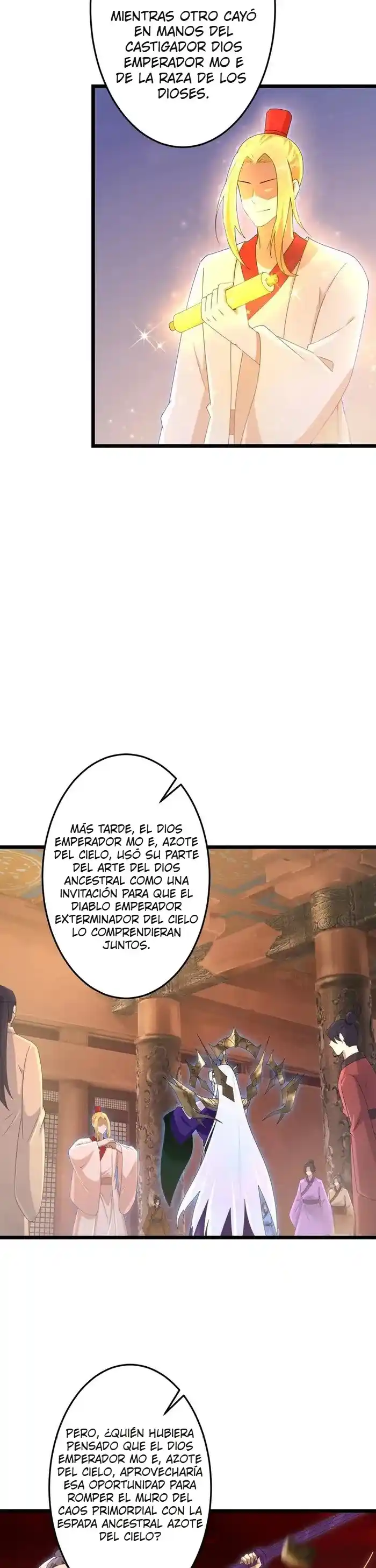 Against The Gods - Capítulo 743 - Página 10 - LectorTMOo