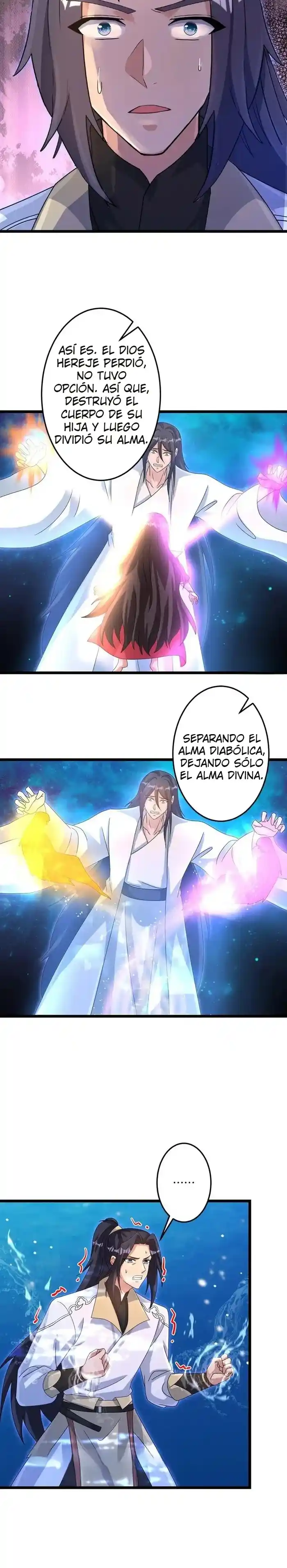 Against The Gods - Capítulo 744 - Página 9 - LectorTMOo