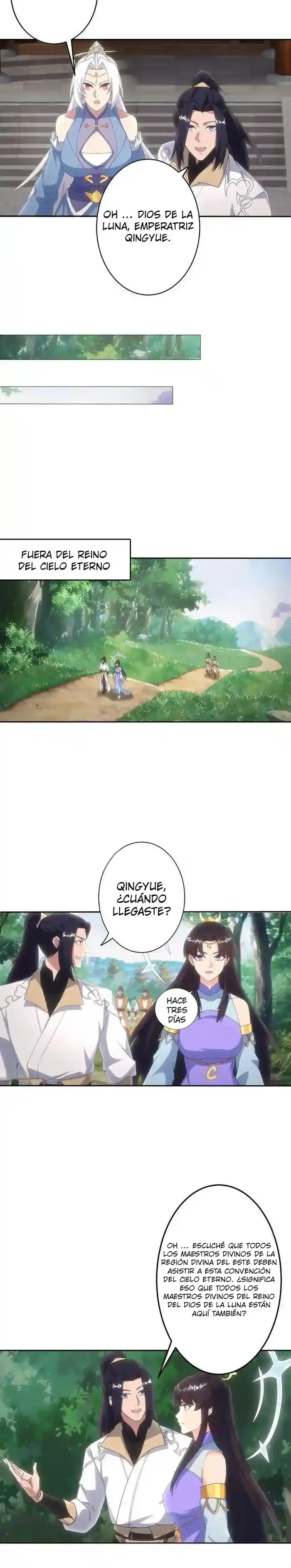 Against The Gods - Capítulo 748 - Página 6 - LectorTMOo