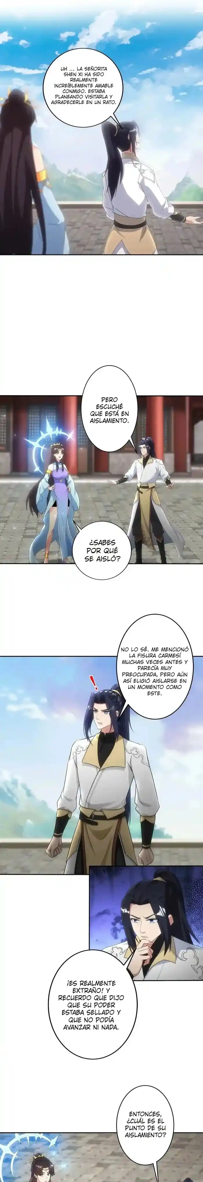 Against The Gods - Capítulo 749 - Página 13 - LectorTMOo