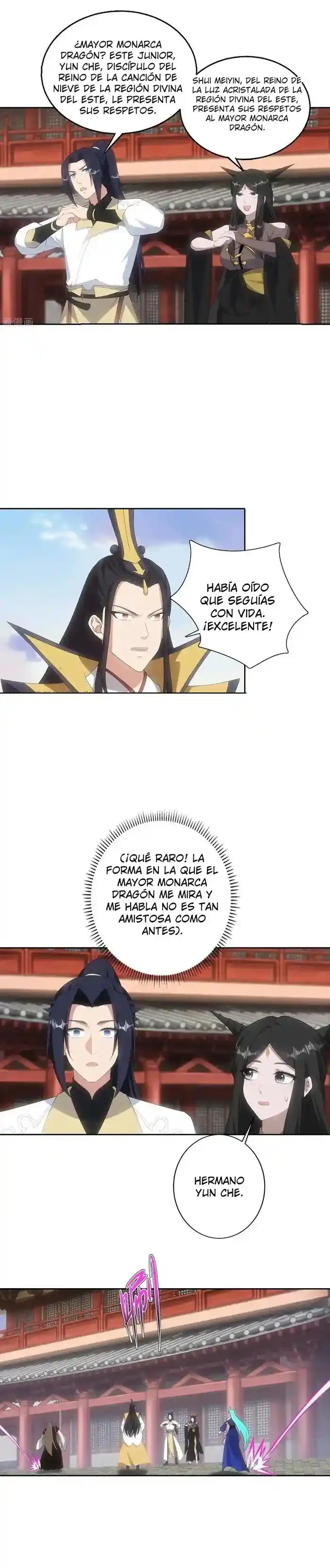 Against The Gods - Capítulo 751 - Página 6 - LectorTMOo