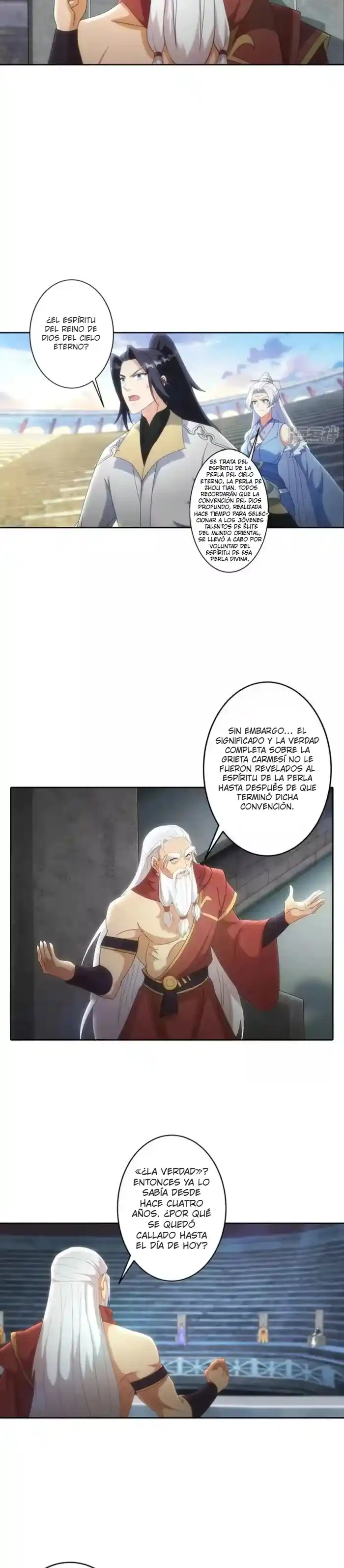 Against The Gods - Capítulo 753 - Página 3 - LectorTMOo