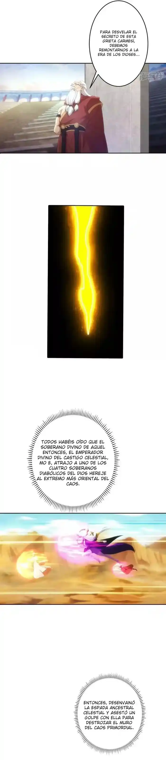 Against The Gods - Capítulo 753 - Página 5 - LectorTMOo