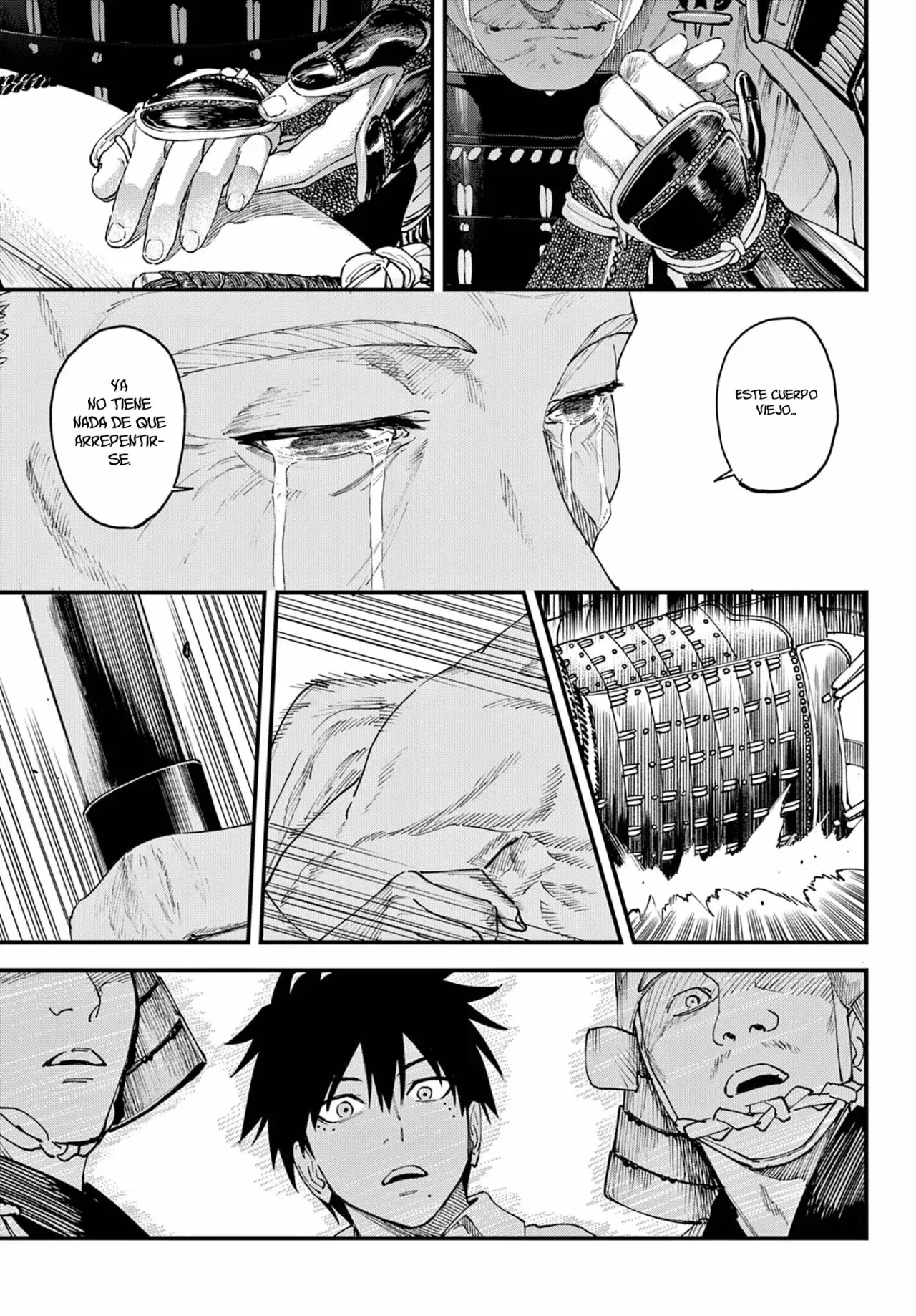 agakimi chiruramu capítulo 2 página 43