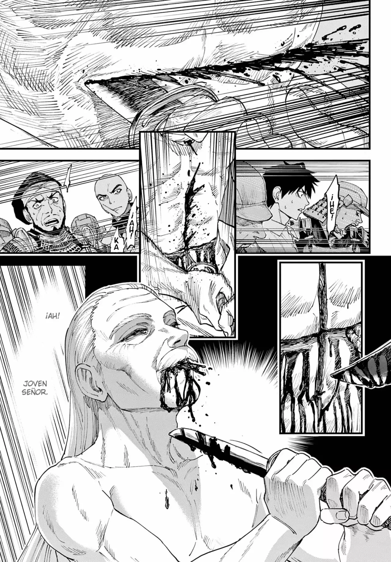 agakimi chiruramu capítulo 2 página 45