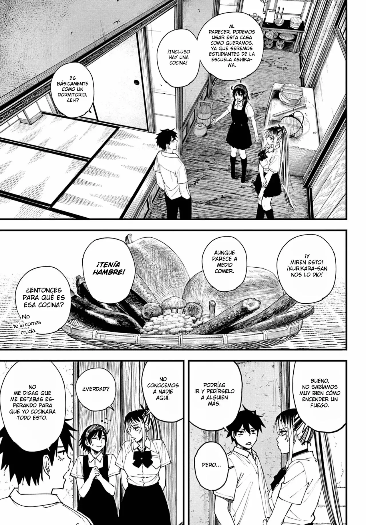 Agakimi Chiruramu - Capítulo 3 - Página 4 - LectorTMOo