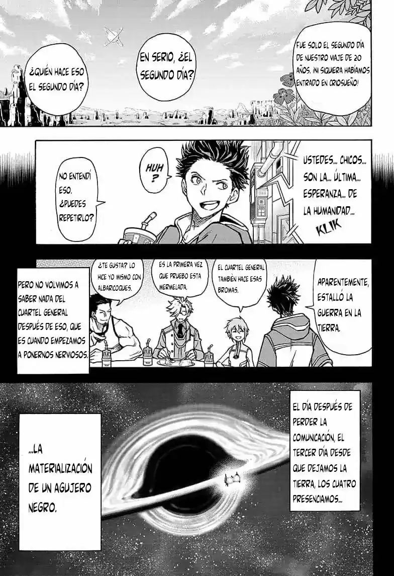 AGRAVITY BOYS - Capítulo 1 - Página 15 - LectorTMOo