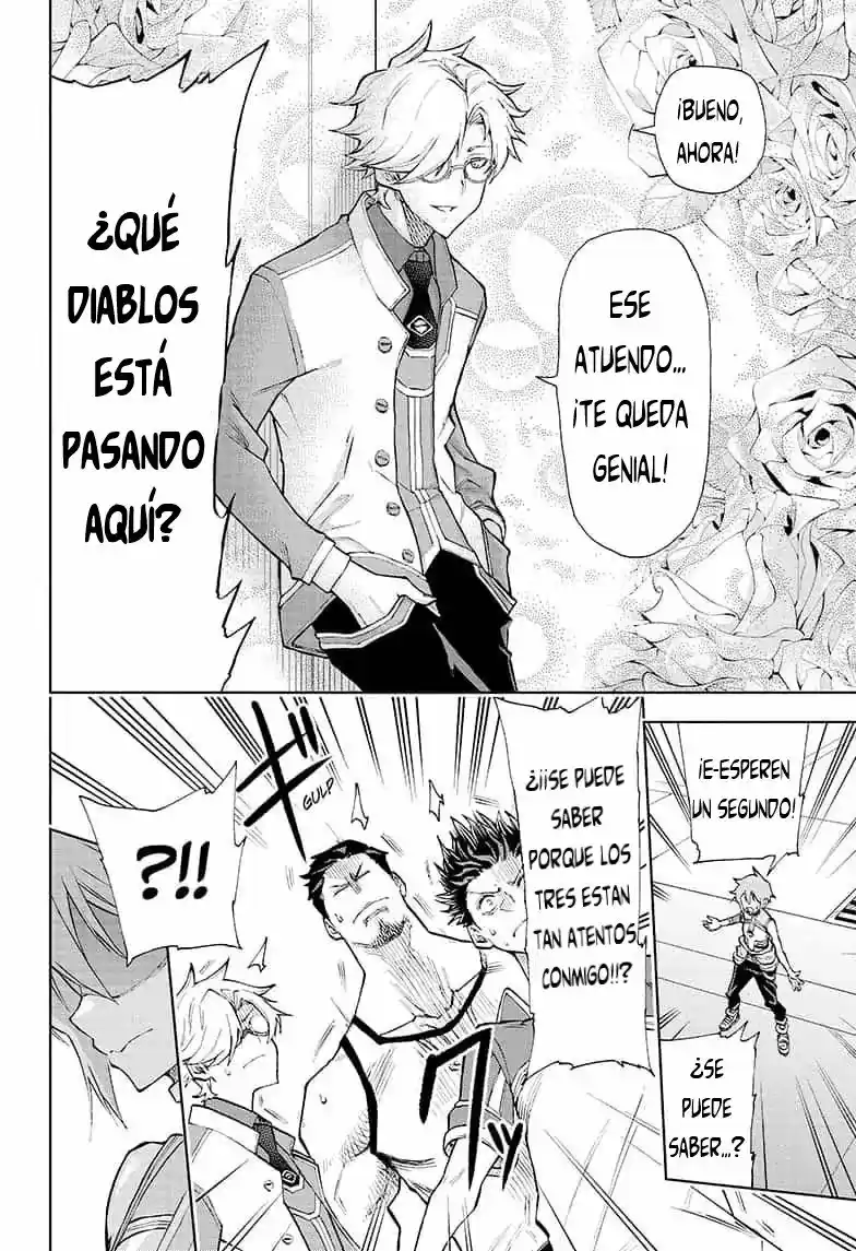 AGRAVITY BOYS - Capítulo 1 - Página 32 - LectorTMOo